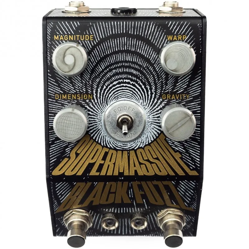 Manson Guitar Works Supermassive Black Fuzz