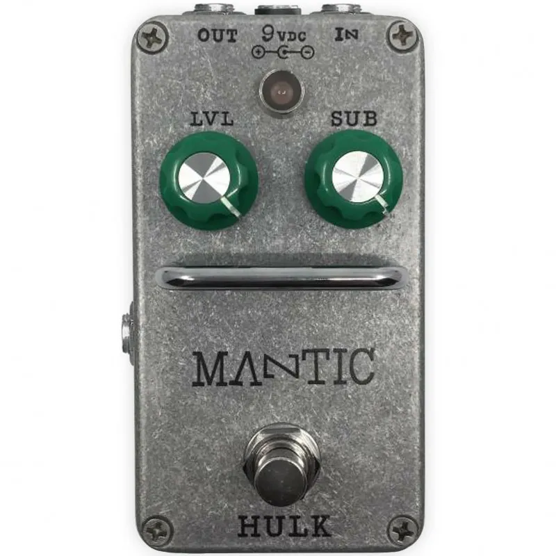 Mantic Effects Hulk - Sub-Harmonizer & Bass Boost