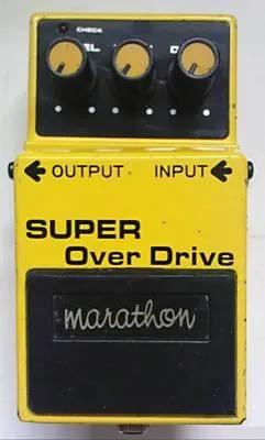 Marathon Super Over Drive