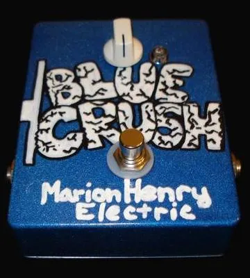 Marion Henry Electric Blue Crush