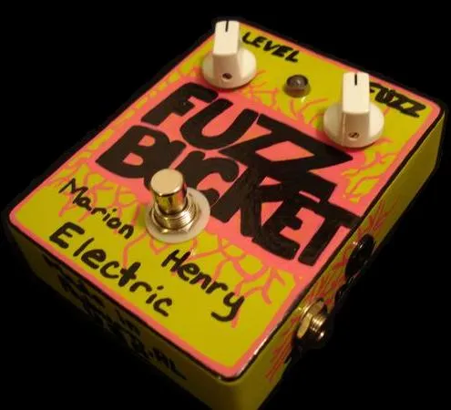 Marion Henry Electric Fuzz Bucket