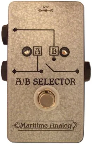 Maritime Analog A/B Selector Box