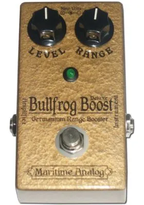 Maritime Analog Bullfrog Boost Deluxe - Germanium Range Booster