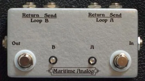 Maritime Analog Dual Bypass Looper