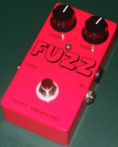 Maritime Analog Fuzz - NPN Silicon