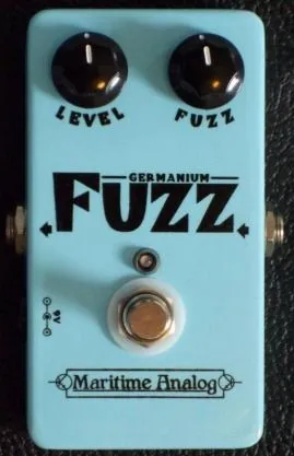 Maritime Analog Germanium Fuzz