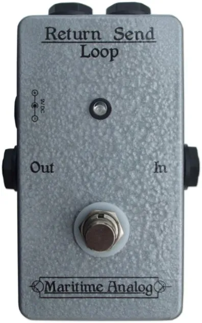 Maritime Analog Single Bypass Loop