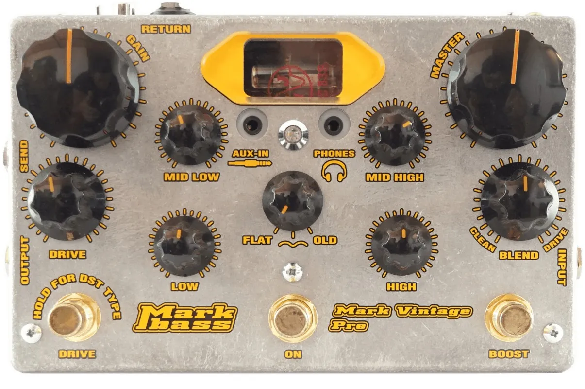 Markbass Mark Vintage Pre