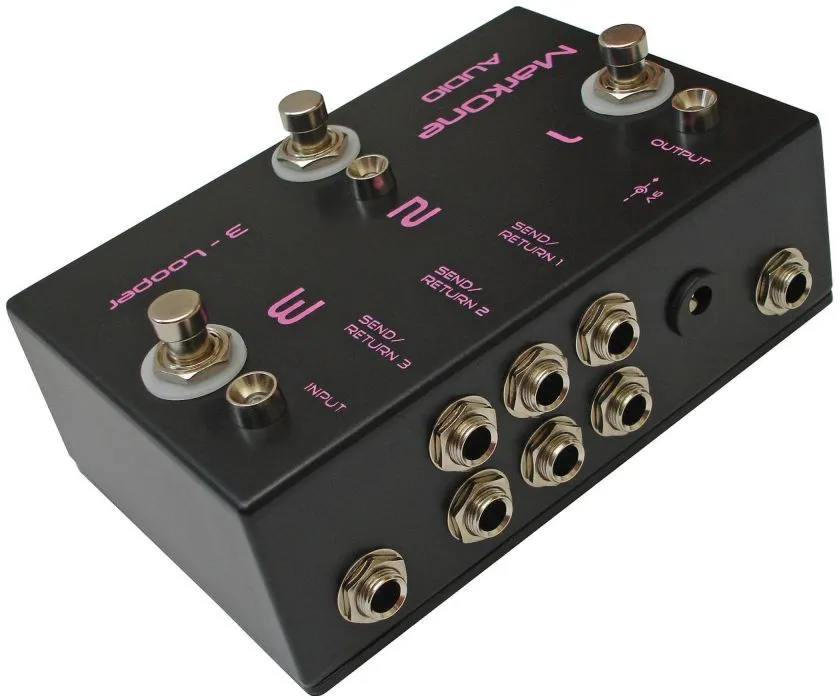 MarkOne Audio 3-Looper