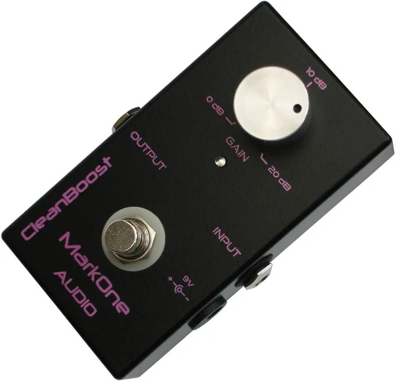 MarkOne Audio CleanBoost