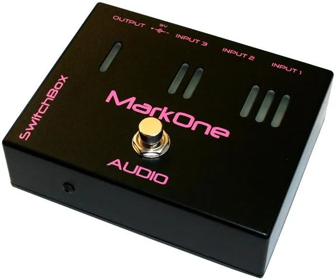 MarkOne Audio SwitchBox