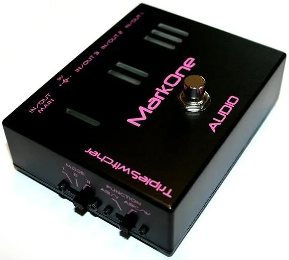 MarkOne Audio TripleSwitcher