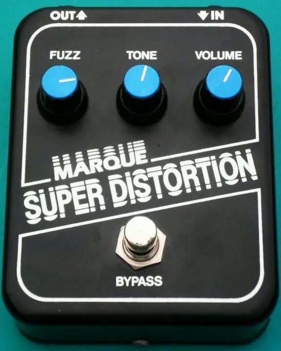 Marque Super Distortion