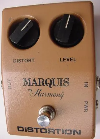 Marquis M-50 Distortion
