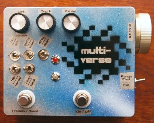 Marrs Pedals Multiverse and Satellite Probe