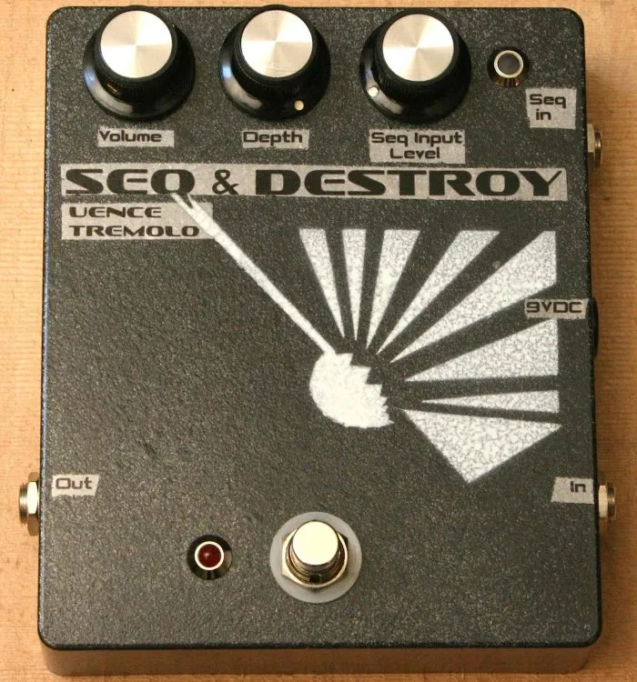Marrs Pedals Seq and Destroy