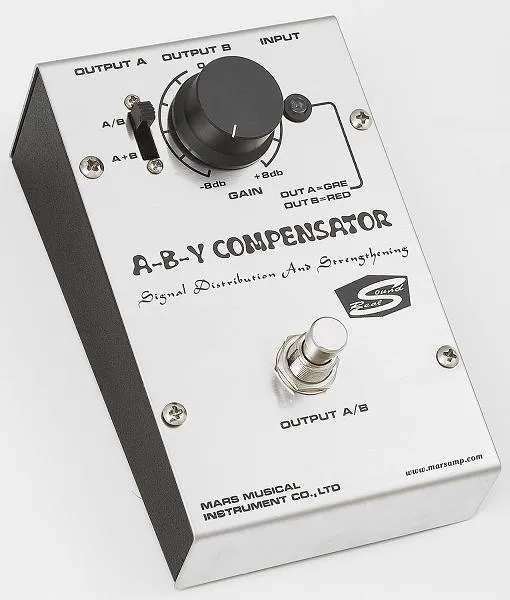 Mars Real Sound A-B-Y Compensator