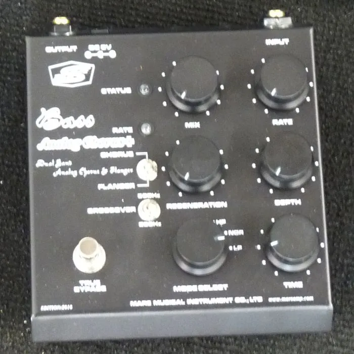 Mars Real Sound Bass Analog Chorus+ - Dual Band Analog Chorus & Flanger