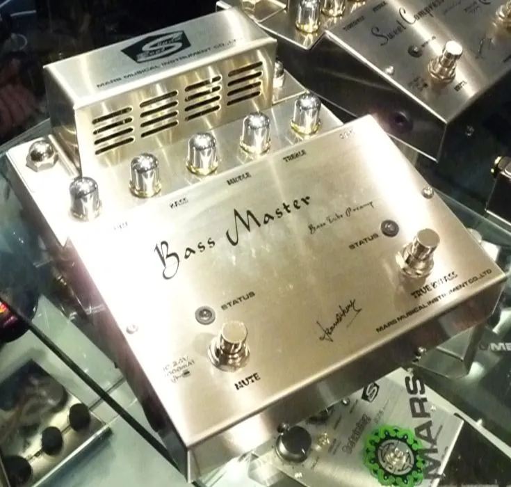 Mars Real Sound Bass Master - Bass Tube Preamp