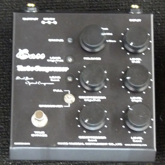 Mars Real Sound Bass Tube Compressor - Dual Band Optical Compressor