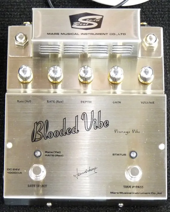 Mars Real Sound Blooded Vibe - Vintage Vibe