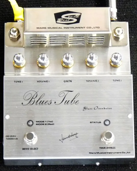 Mars Real Sound Blues Tube - Blues Overdrive