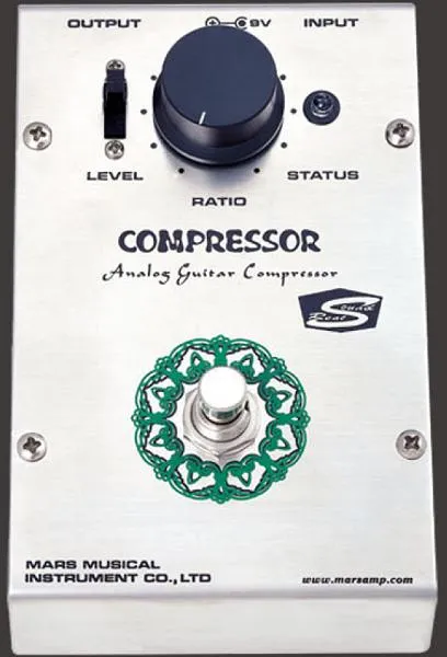 Mars Real Sound Compressor - Analog Guitar Compressor