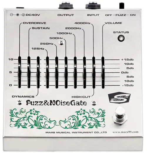 Mars Real Sound Fuzz & Noise Gate