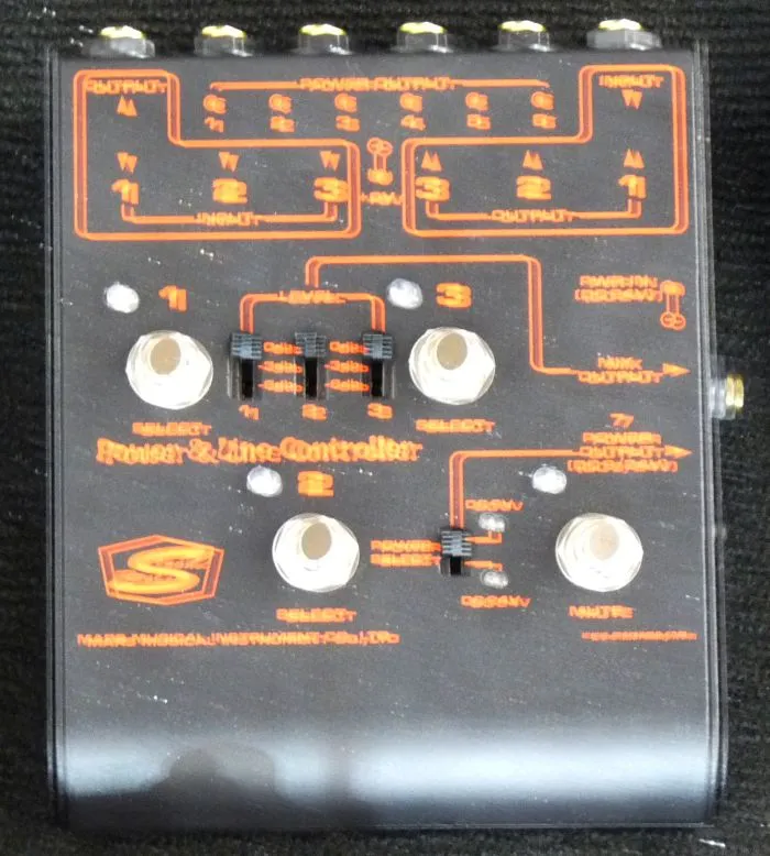 Mars Real Sound Power & Line Controller