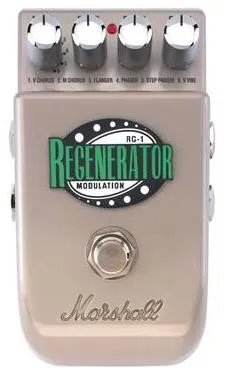 Marshall RG-1 Regenerator Modulation