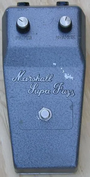 Marshall Supa Fuzz