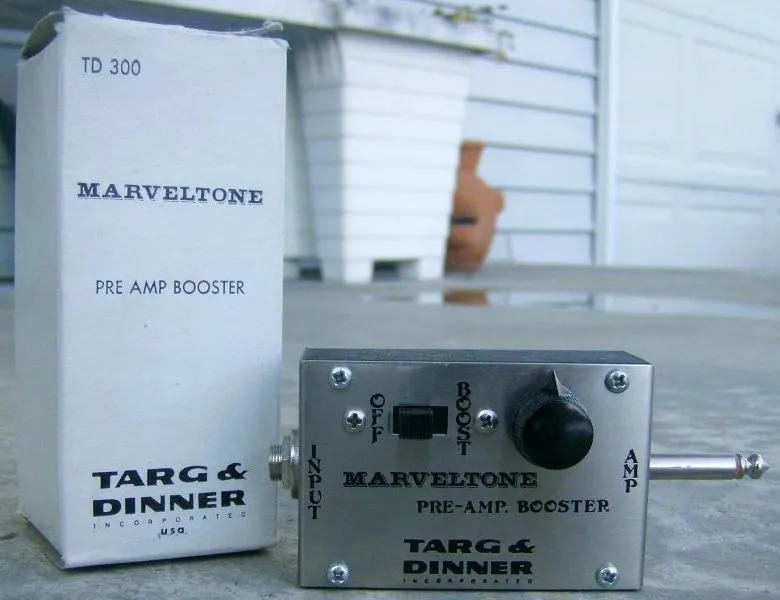 Marveltone TD300 Pre-Amp. Booster