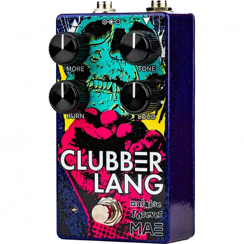 Mask Audio Electronics Clubber Lang