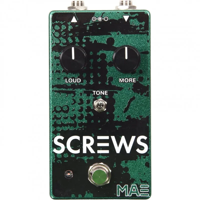 Mask Audio Electronics Screws - Octave Fuzz