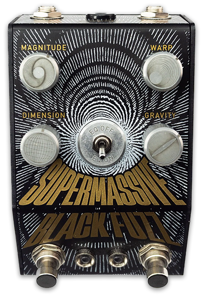 Manson Guitar Works Supermassive Black Fuzz