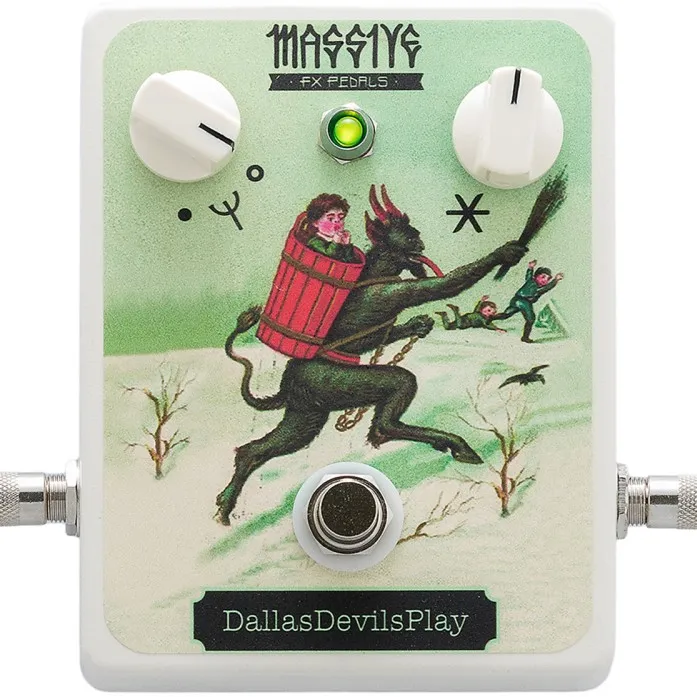Massive FX Pedals DallasDevilsPlay "Krampus Limited Edition" - Treble Booster