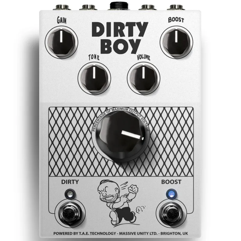 Massive Unity T.A.E. Dirty Boy - Amplifier Simulator