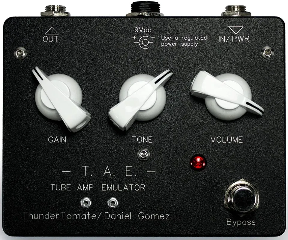 Massive Unity T.A.E. - Tube Amp Emulator