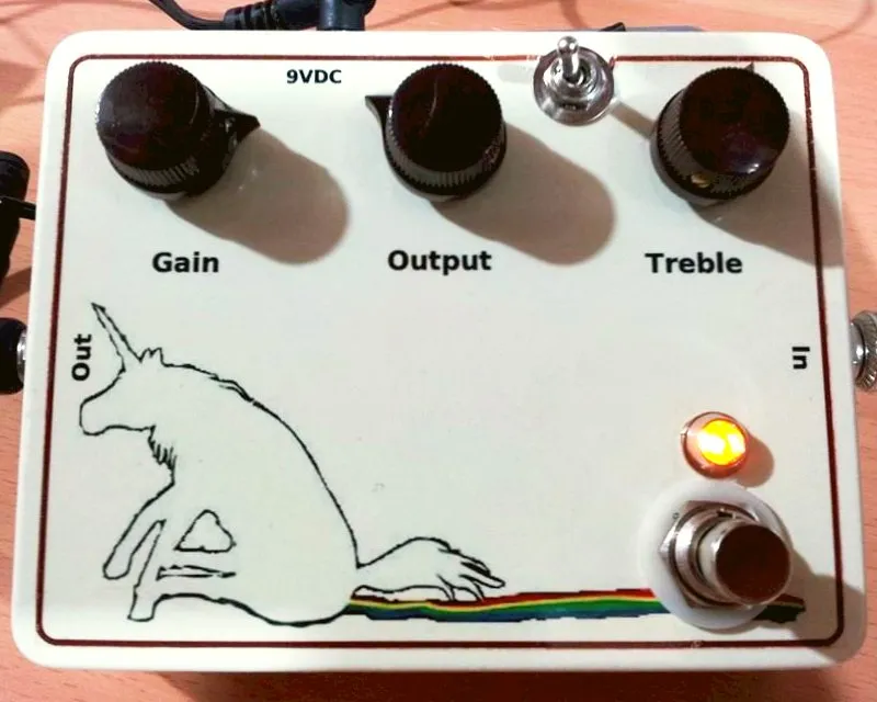 Master Effects Happy Trails Overdrive