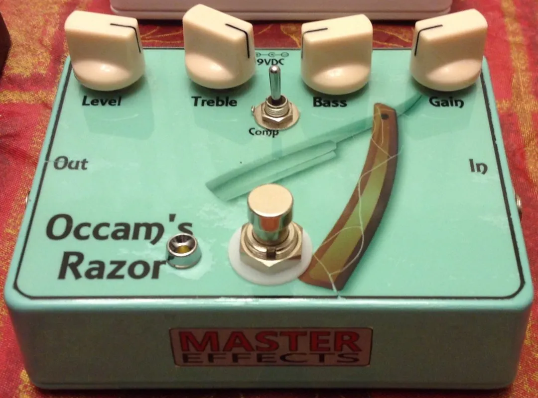 Master Effects Occam's Razor