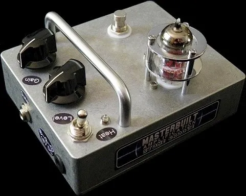 Masterbuilt Amplification Stone Groove - Tube Overdrive/Distortion