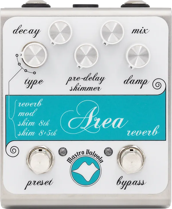 Mastro Valvola Area - Reverb