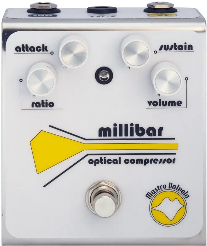 Mastro Valvola Millibar mkII - Optical Compressor