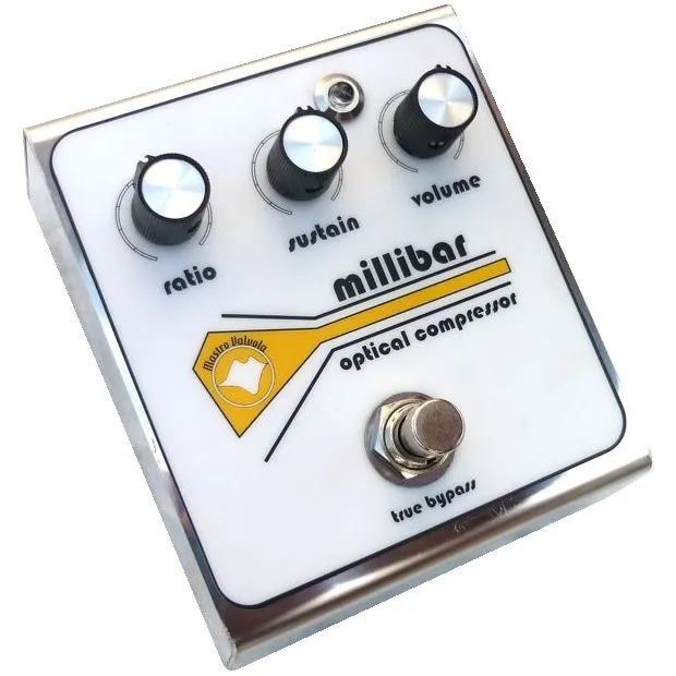 Mastro Valvola Millibar - Optical Compressor