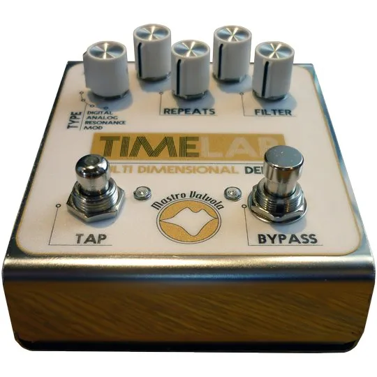 Mastro Valvola TimeLab Delay - Multi Dimensional Delay