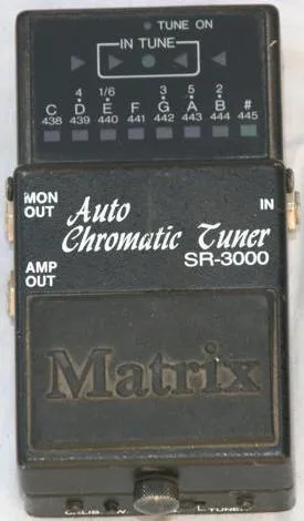 Matrix SR-3000 Auto Chromatic Tuner