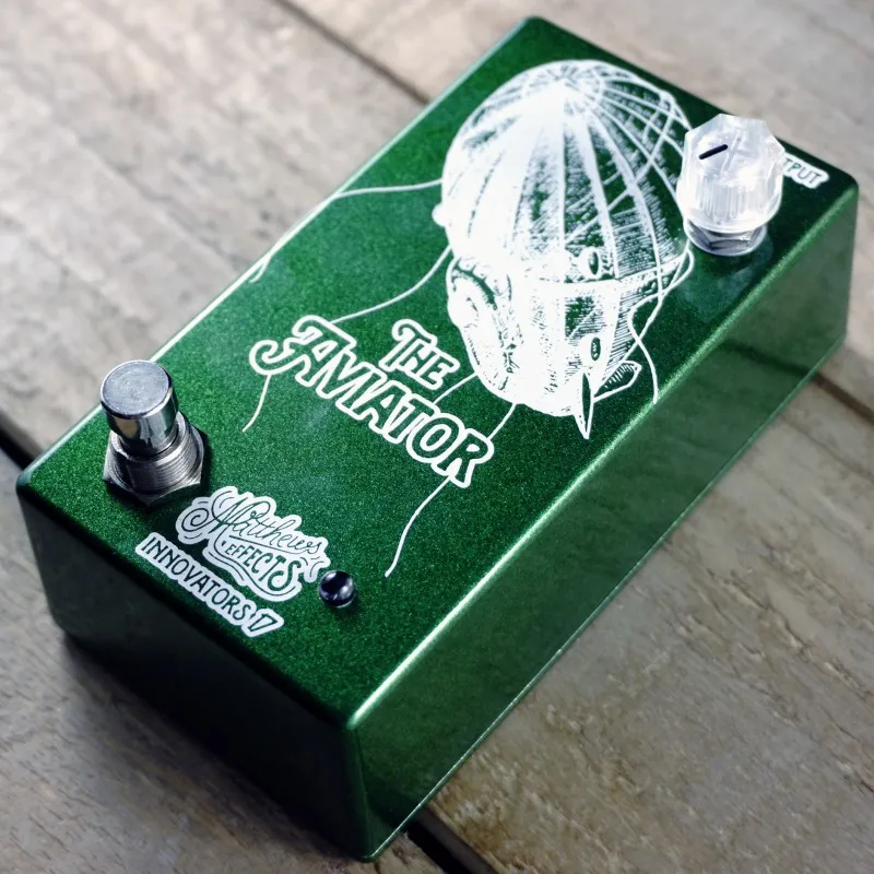 Matthews Effects The Aviator - MOSFET Boost
