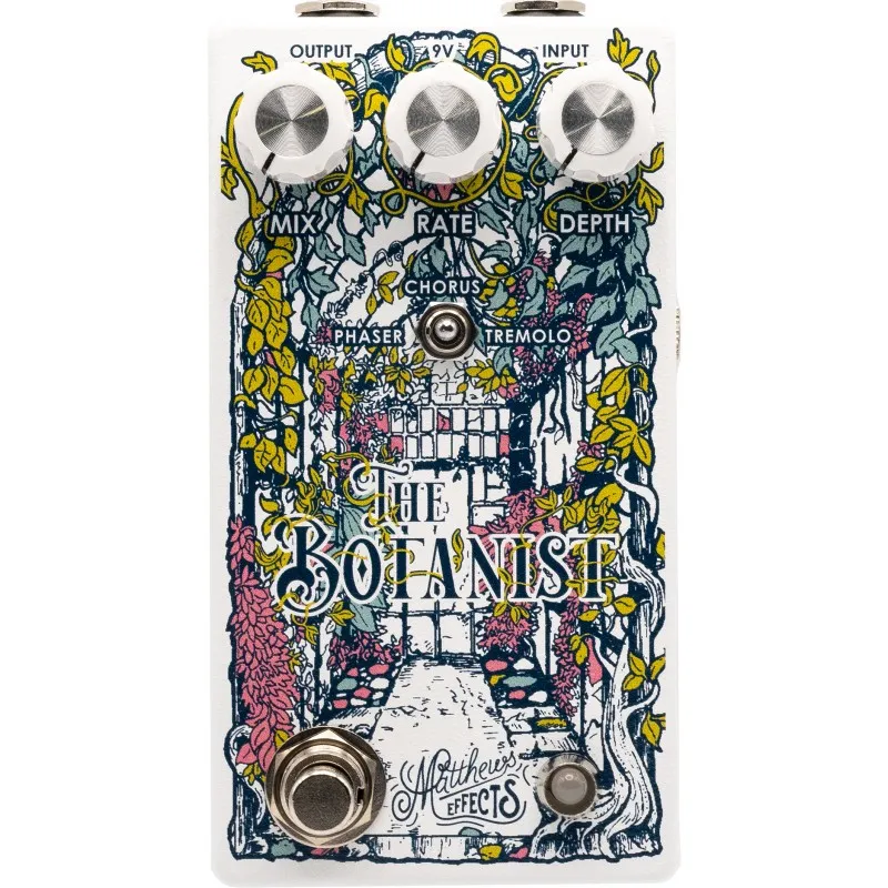 Matthews Effects The Botanist - Chorus/Phaser/Tremolo/Vibrato