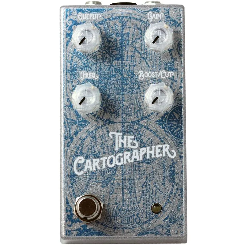 Matthews Effects The Cartographer - Parametric Overdrive