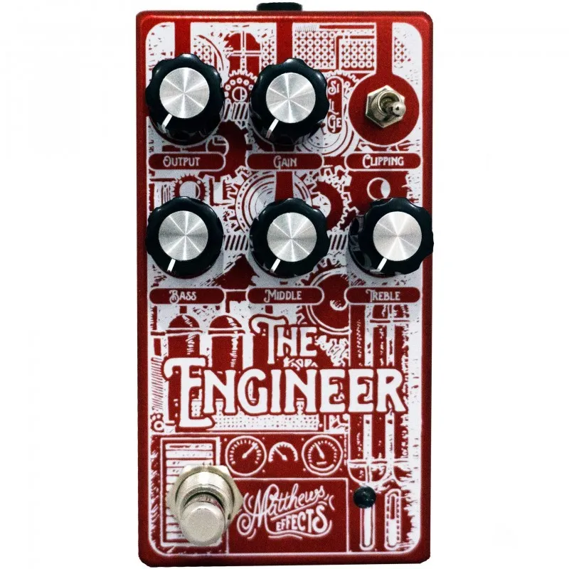 Matthews Effects The Engineer - Foundational Bass Overdrive